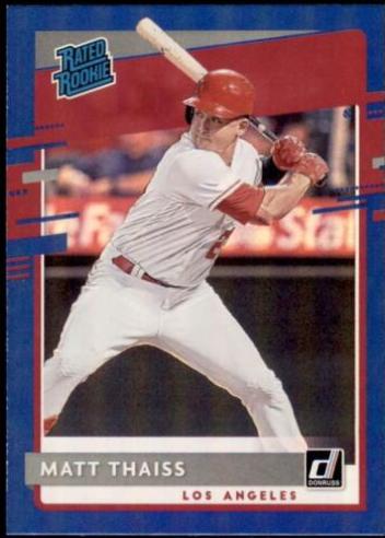 Matt Thaiss [Holo Blue] #60