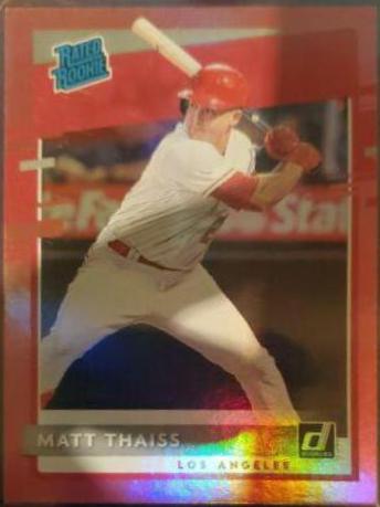 Matt Thaiss [Holo Pink] #60