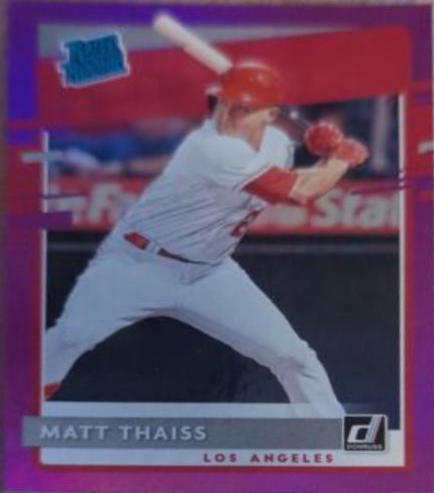 Matt Thaiss [Holo Purple] #60