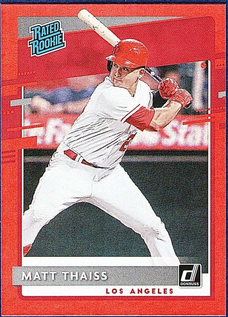 Matt Thaiss [Holo Red] #60