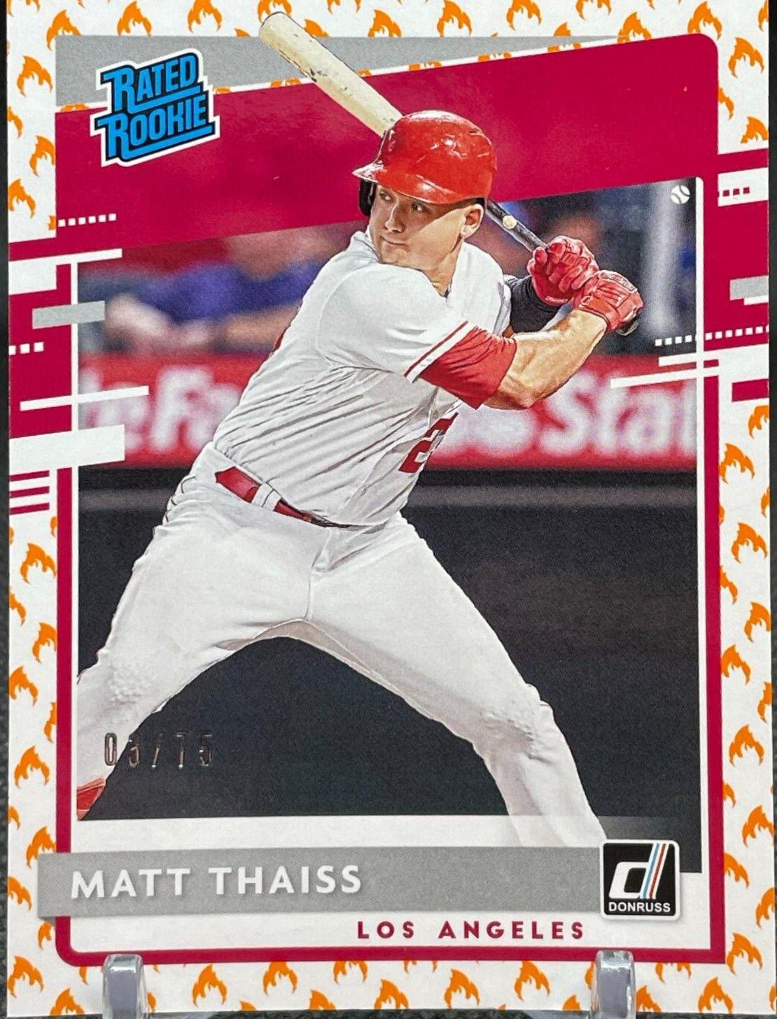 Matt Thaiss [On Fire Emoji] #60
