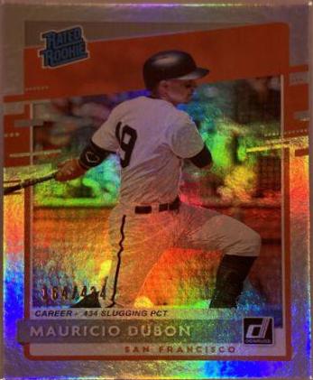 Mauricio Dubon [Career Stat Line] #33