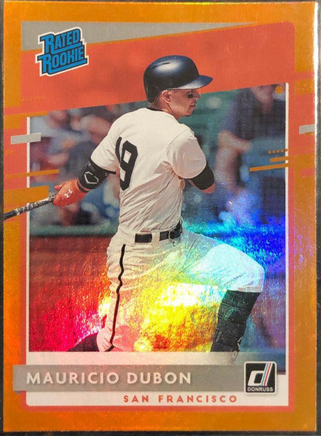 Mauricio Dubon [Holo Orange] #33