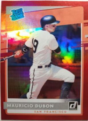 Mauricio Dubon [Holo Red] #33