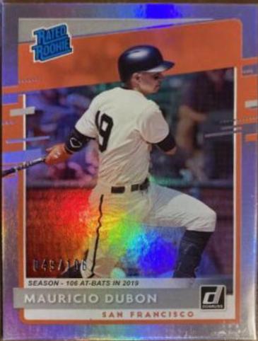 Mauricio Dubon [Milestone Stat Line] #33