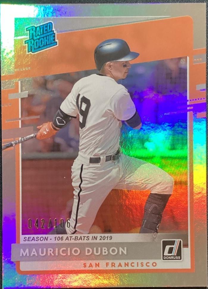 Mauricio Dubon [Season Stat Line] #33