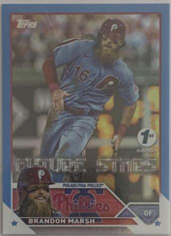 Brandon Marsh [1st Edition Light Blue] #237