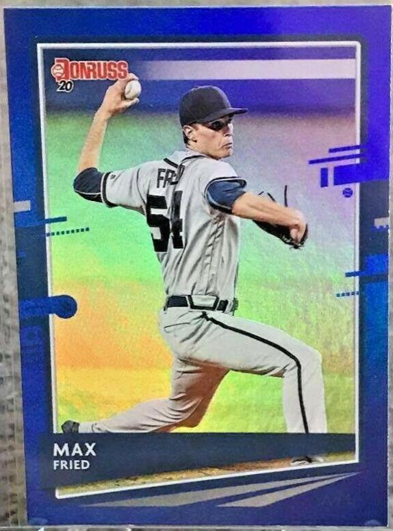 Max Fried [Holo Blue] #143