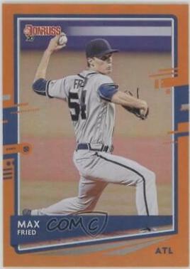 Max Fried [Holo Orange] #143