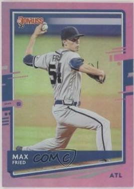 Max Fried [Holo Pink] #143