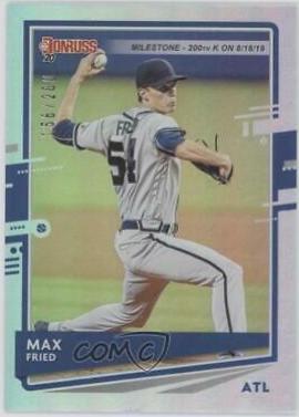 Max Fried [Milestone Stat Line] #143