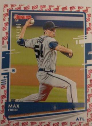 Max Fried [One Hundred Emoji] #143