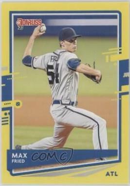 Max Fried [Yellow] #143