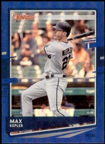 Max Kepler [Holo Blue] #141