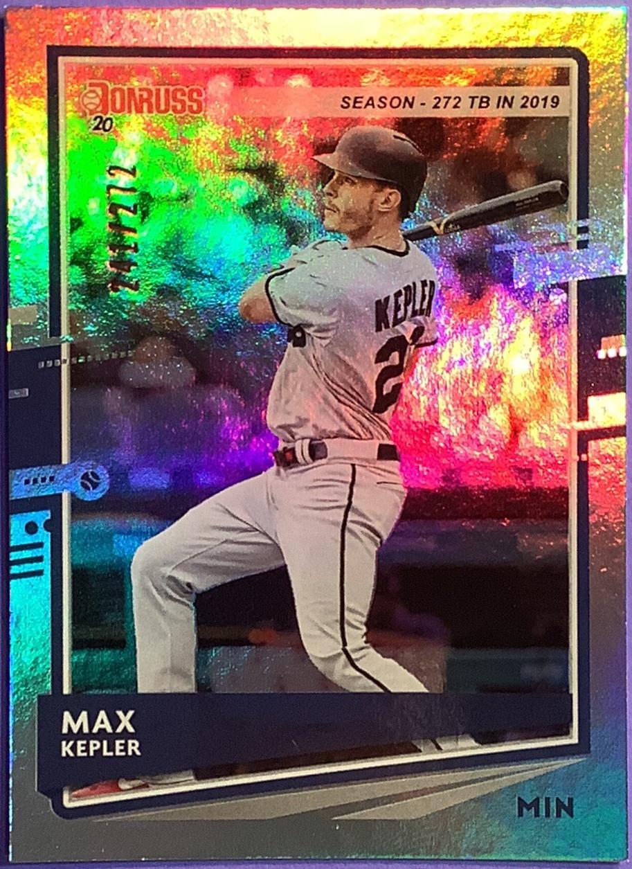 Max Kepler [Season Stat Line] #141