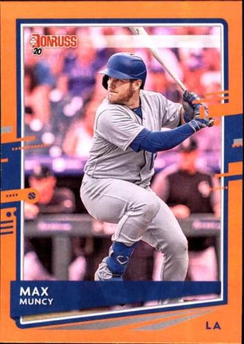 Max Muncy [Holo Orange] #99