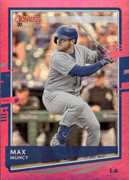 Max Muncy [Holo Pink] #99