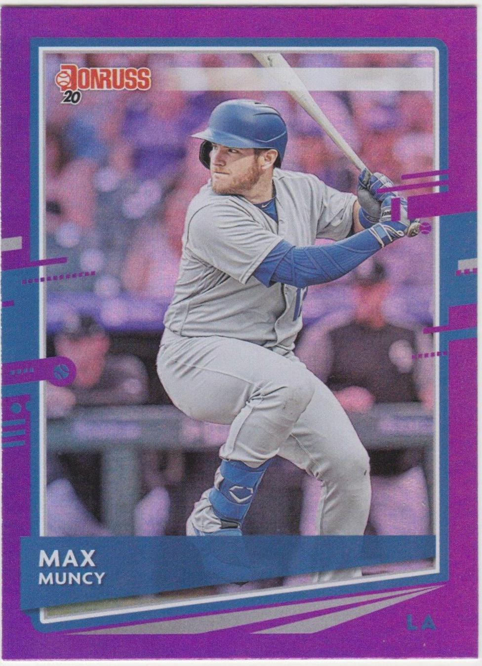 Max Muncy [Holo Purple] #99