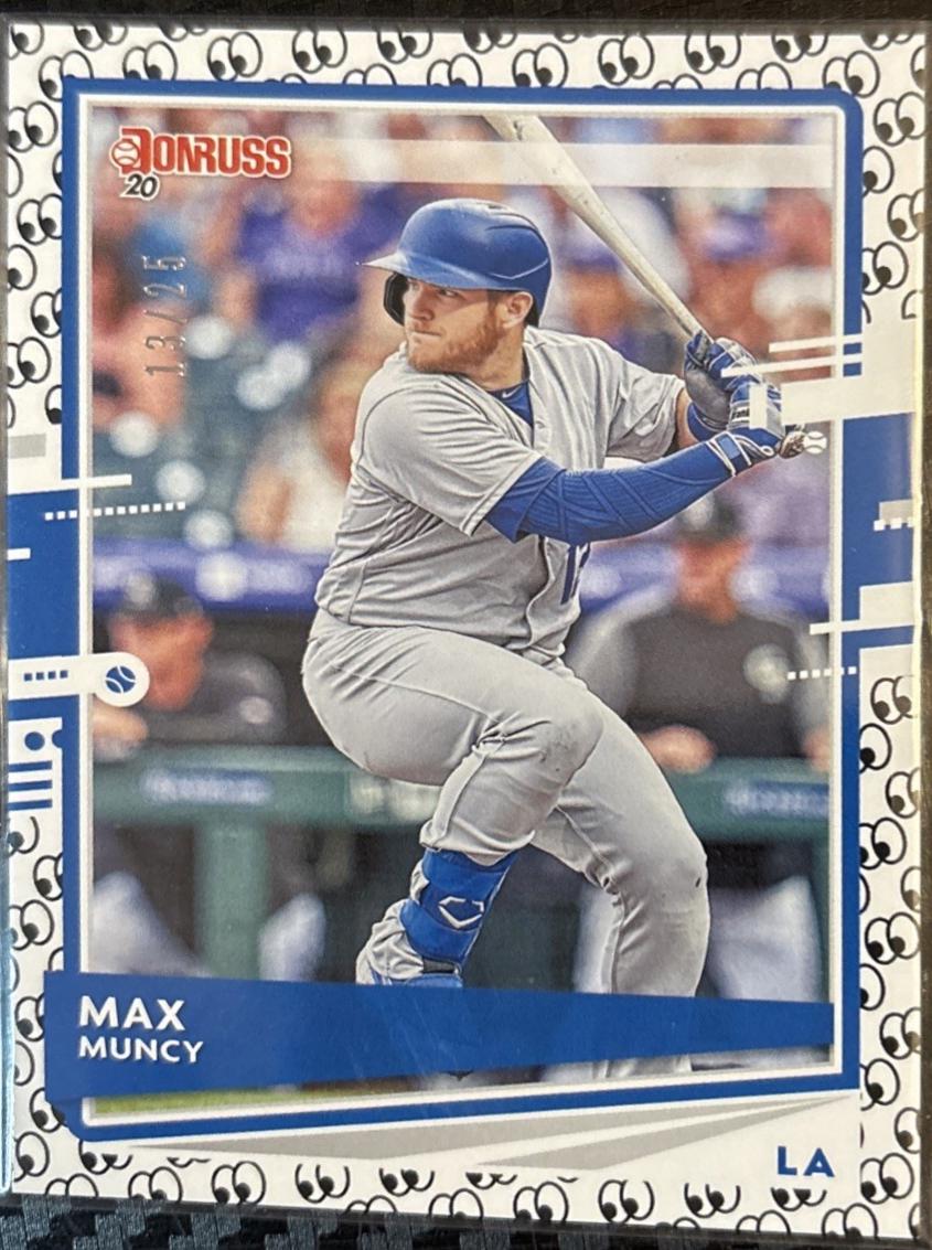 Max Muncy [Look at This Emoji] #99