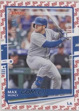 Max Muncy [One Hundred Emoji] #99