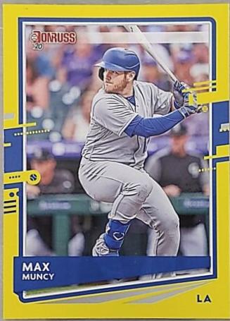 Max Muncy [Yellow] #99