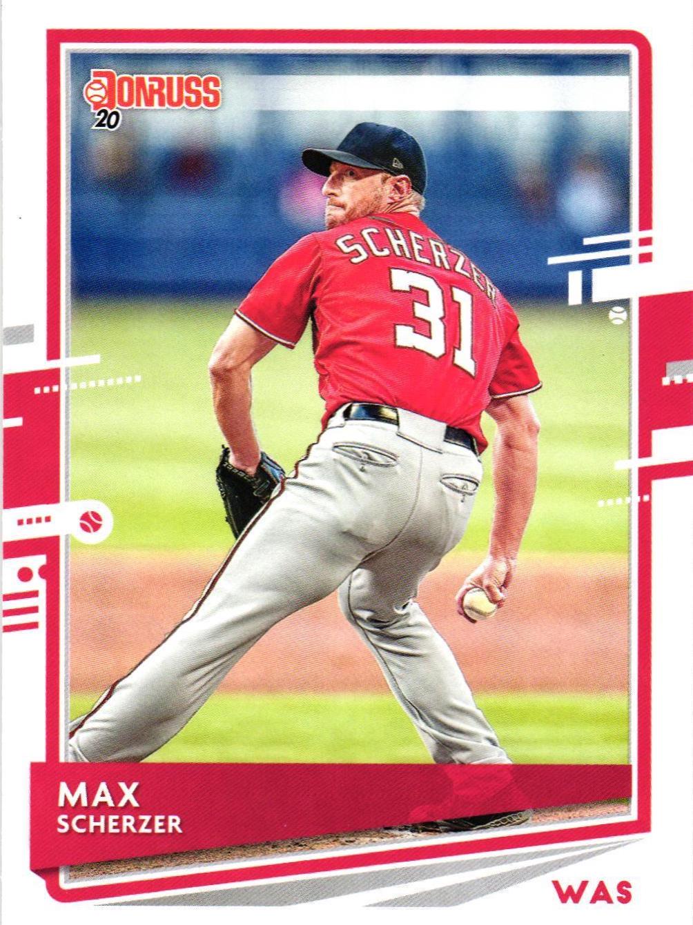 Max Scherzer #123