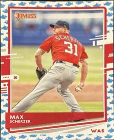 Max Scherzer [Baby Shark Emoji] #123