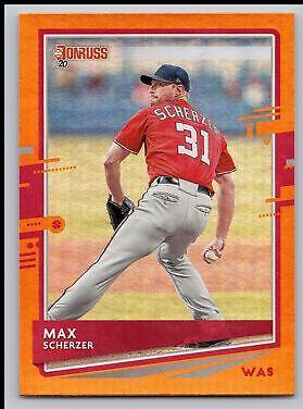 Max Scherzer [Holo Orange] #123