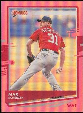 Max Scherzer [Holo Pink] #123