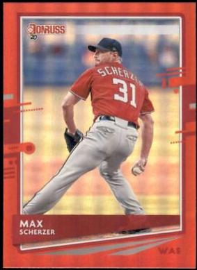 Max Scherzer [Holo Red] #123