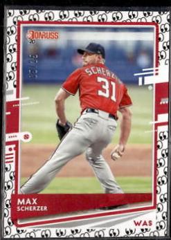 Max Scherzer [Look at This Emoji] #123