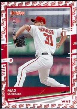 Max Scherzer [One Hundred Emoji] #123
