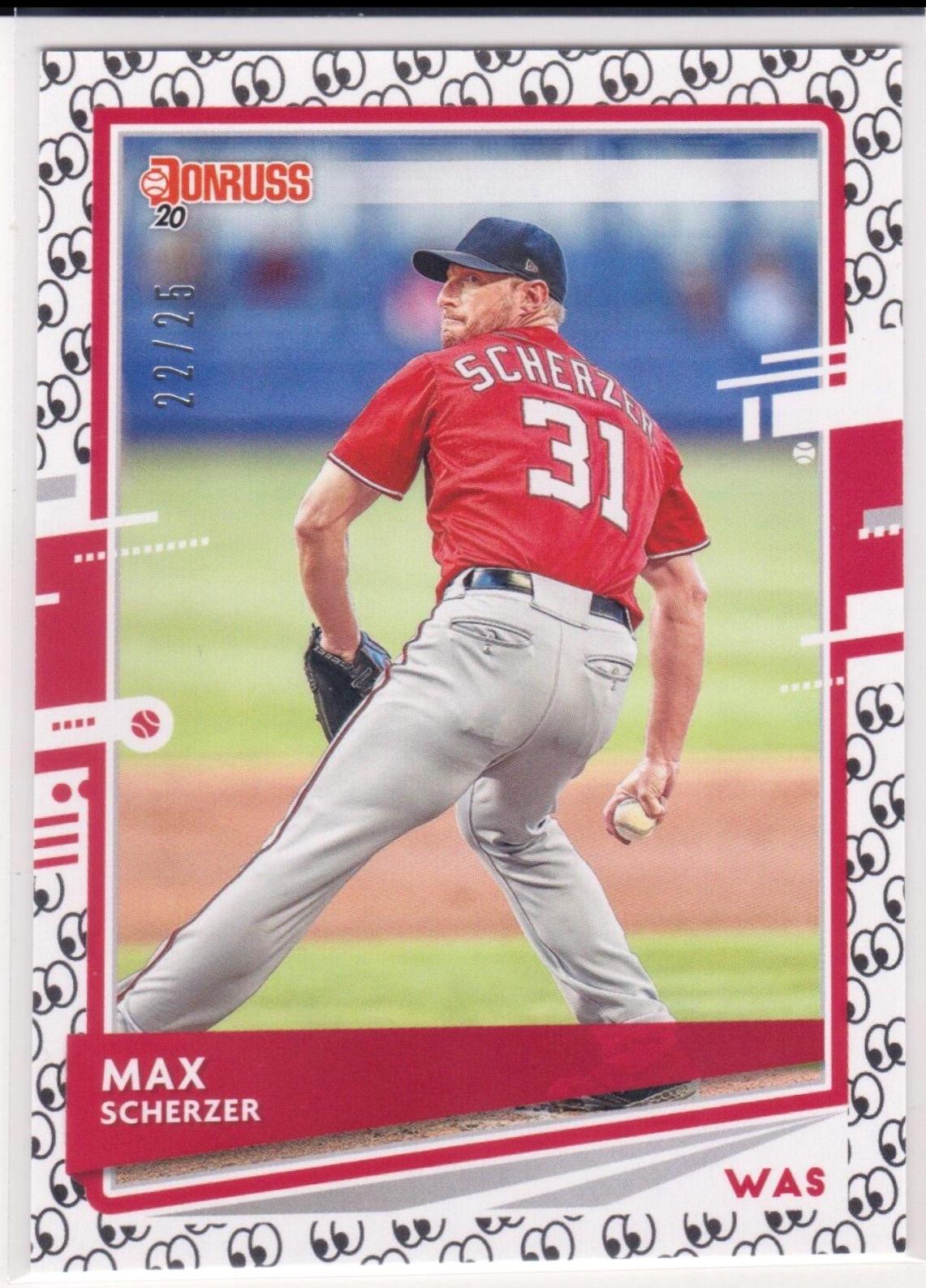 Max Scherzer [SP Look at This Emoji] #123