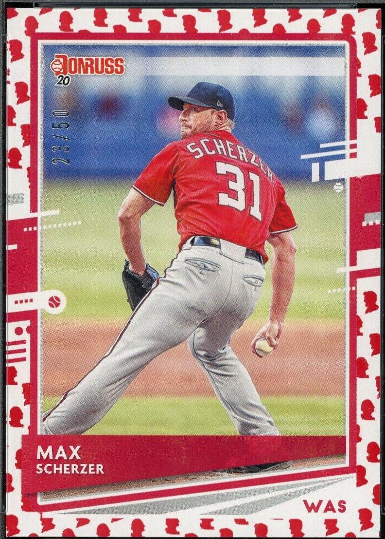 Max Scherzer [SP Presidential Collection Emoji] #123