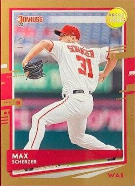 Max Scherzer [SP Press Proof] #123