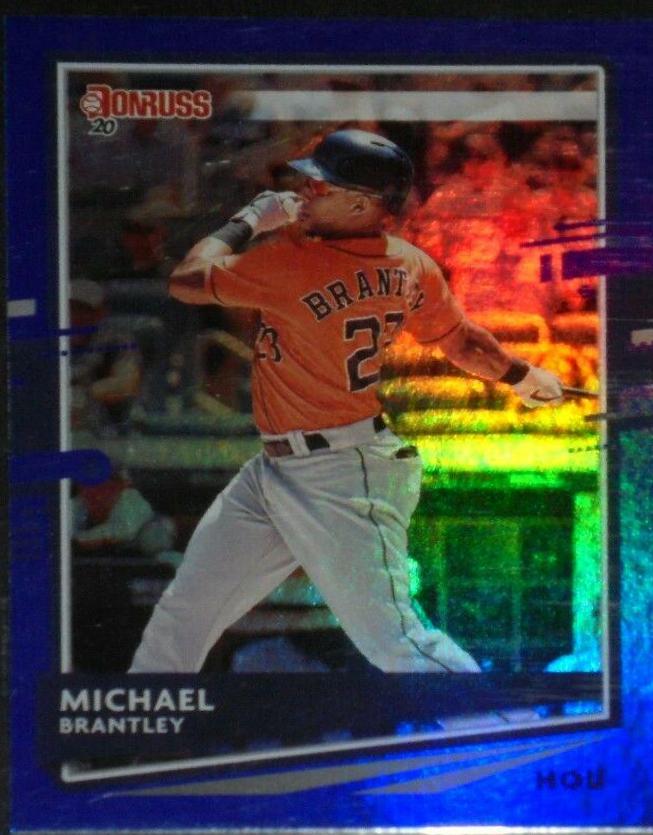 Michael Brantley [Holo Blue] #116