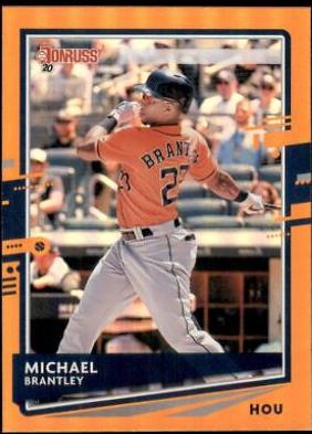 Michael Brantley [Holo Orange] #116