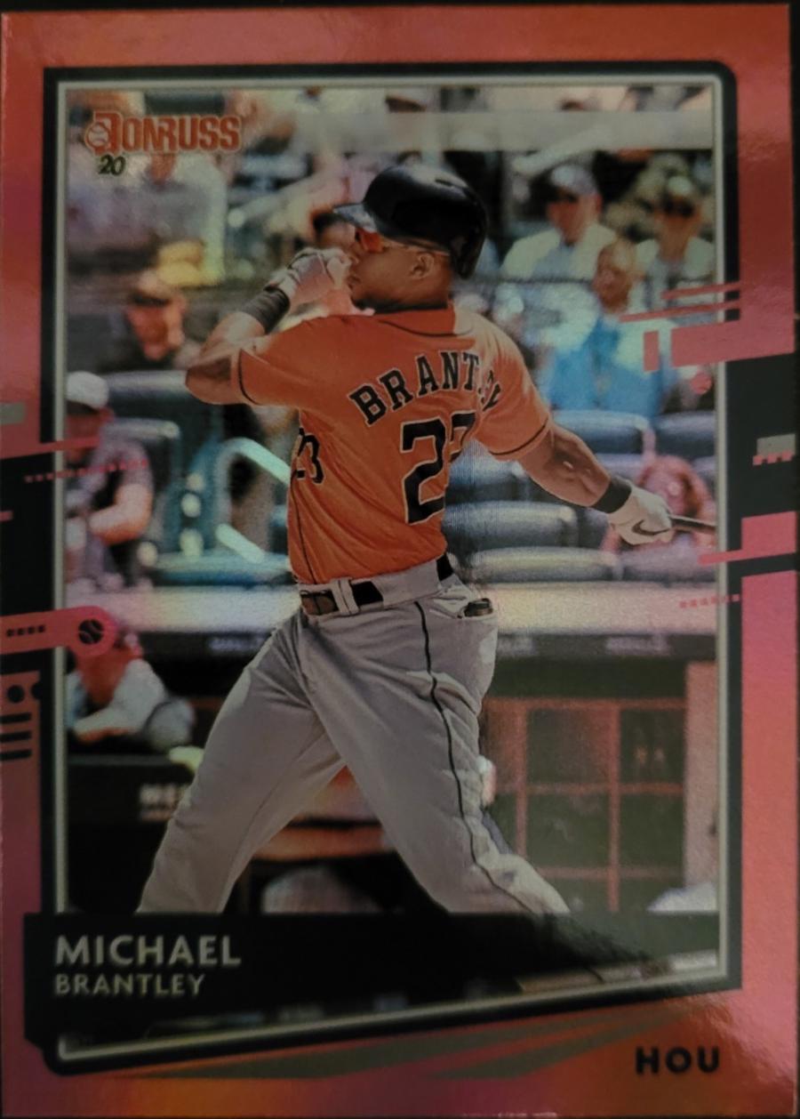 Michael Brantley [Holo Pink] #116