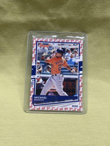 Michael Brantley [One Hundred Emoji] #116