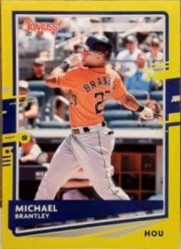 Michael Brantley [Yellow] #116