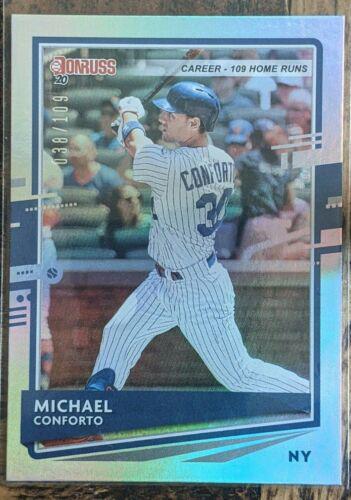 Michael Conforto [Career Stat Line] #63