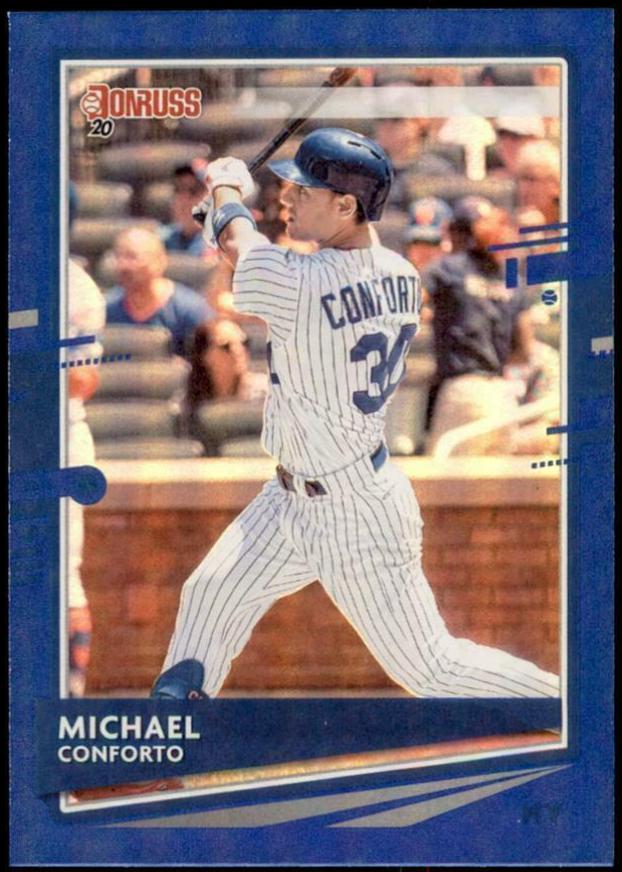 Michael Conforto [Holo Blue] #63