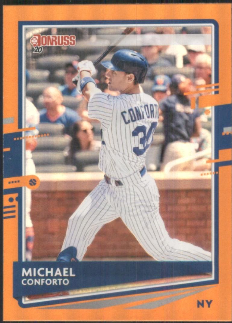 Michael Conforto [Holo Orange] #63