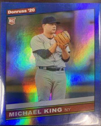 Michael King [Holo Blue] #256