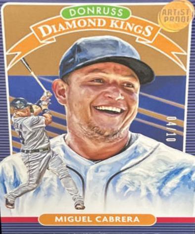 Miguel Cabrera [Artist Proof] #11