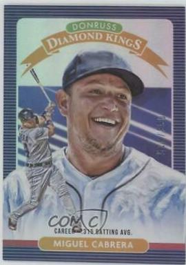 Miguel Cabrera [Career Stat Line] #11