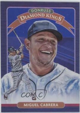 Miguel Cabrera [Holo Blue] #11