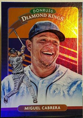 Miguel Cabrera [Holo Orange] #11