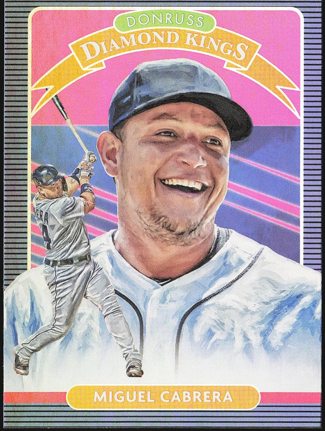 Miguel Cabrera [Holo Pink] #11