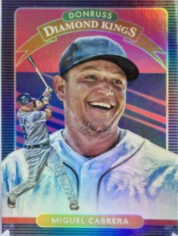 Miguel Cabrera [Holo Purple] #11